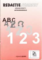Ajodakt Antwoorden Redactiesommen groep 5, Verzenden, Nieuw