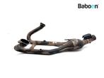 Uitlaat Bochtenset BMW R 1200 R 2015 -> (R1200R LC K53), Motoren, Verzenden, Gebruikt