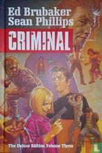 Criminal The Deluxe Edition Volume Three - 2020, Eén stripboek, Verzenden, Zo goed als nieuw, Brubaker, Ed.