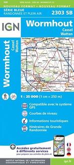 Topografische Wandelkaart van Frankrijk 2303SB - Wormhout /, Nieuw, Verzenden