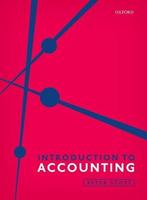 Introduction to Accounting 9780198783282 Peter Scott, Verzenden, Gelezen, Peter Scott
