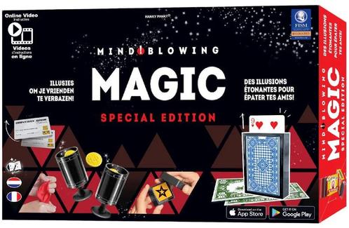 Mind Blowing Magic Special Edition - Goocheldoos | Hanky, Kinderen en Baby's, Speelgoed | Overig, Nieuw, Verzenden