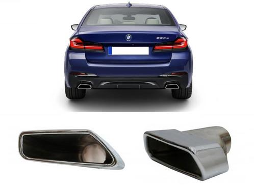 Uitlaatsierstukken | voor M-Pakket bumper | BMW 5-Serie, Auto-onderdelen, Uitlaatsystemen, Nieuw, BMW, Ophalen of Verzenden