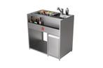 Cocktail station 1000x600x960mm, Zakelijke goederen, Horeca | Keukenapparatuur, Verzenden, Nieuw in verpakking