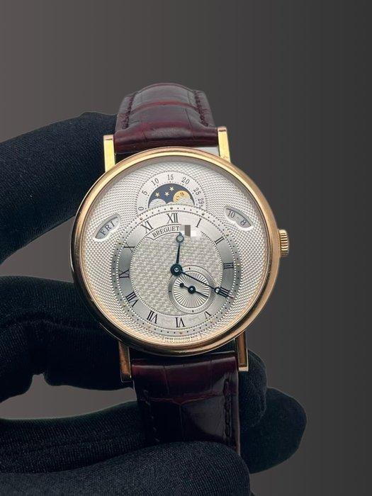Breguet - Classique Calendrier & Moon - 7337BR/1E/9V6 -, Sieraden, Tassen en Uiterlijk, Horloges | Heren