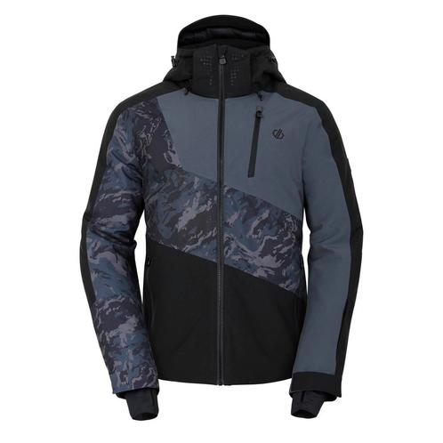 -69% Dare2b  Dare2b Heren baseplate ii ski jas  maat XS, Kleding | Heren, Sportkleding, Grijs, Nieuw, Verzenden