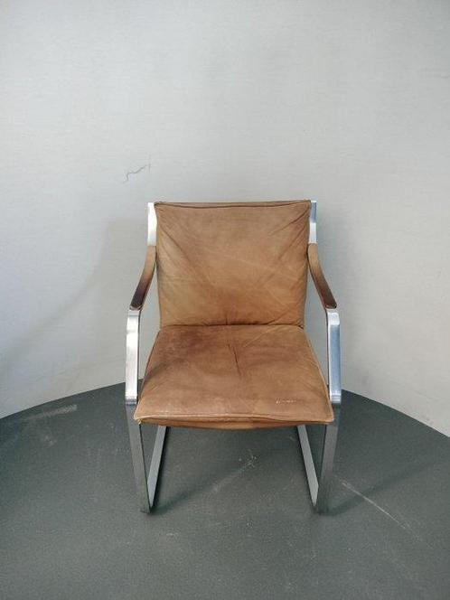 Walter Knoll - Rudolf Bernd Glatzel - Stoel (2) - Leder,, Antiek en Kunst, Antiek | Meubels | Stoelen en Banken