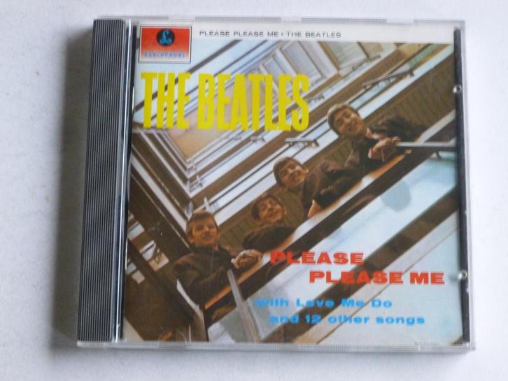 The Beatles - Please Please Me, Cd's en Dvd's, Cd's | Pop, Zo goed als nieuw, Verzenden