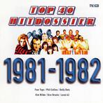 cd - Various - Top 40 Hitdossier 1981-1982, Cd's en Dvd's, Zo goed als nieuw, Verzenden