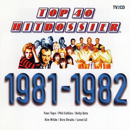 cd - Various - Top 40 Hitdossier 1981-1982, Cd's en Dvd's, Cd's | Overige Cd's, Zo goed als nieuw, Verzenden