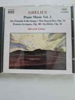 cd - Jean Sibelius - Piano Music Vol.2, Zo goed als nieuw, Verzenden