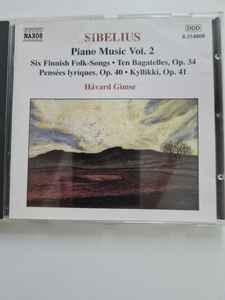 cd - Jean Sibelius - Piano Music Vol.2, Cd's en Dvd's, Cd's | Overige Cd's, Zo goed als nieuw, Verzenden