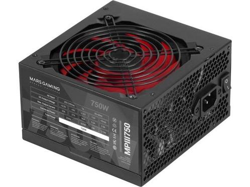 Veiling - Mars Gaming MPIII750 PC ATX 750W Voeding, Computers en Software, Interne voedingen