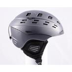 51 52 53 54 55 skihelm/snowboardhelm SMITH VARIANT Grey, air, Verzenden, Gebruikt