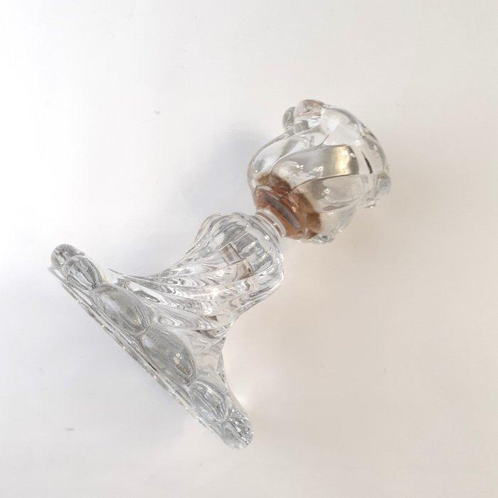 Baccarat - Taperstick (kleine blaker met een dunne pijp), Antiek en Kunst, Antiek | Meubels | Tafels
