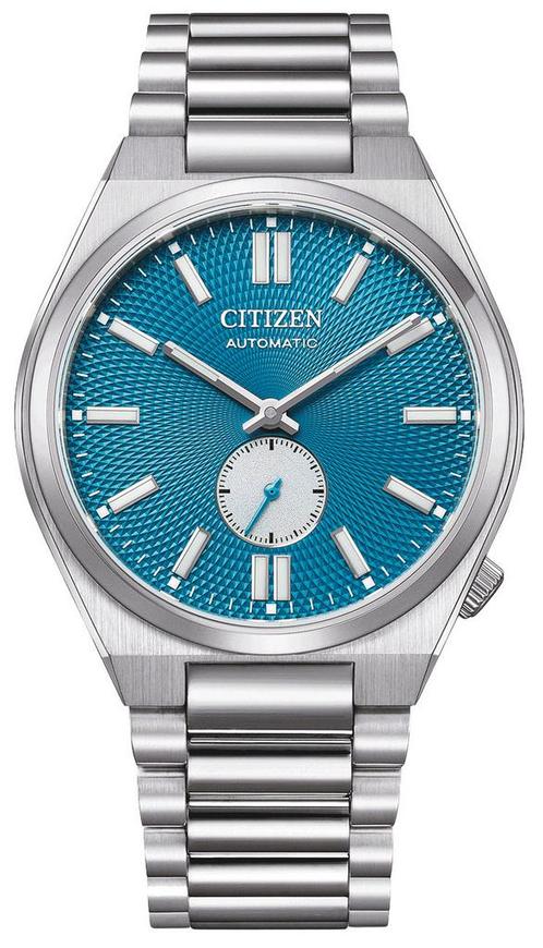 Citizen Tsuyosa NK5010-51L automatisch horloge, Sieraden, Tassen en Uiterlijk, Horloges | Heren, Polshorloge, Nieuw, Citizen, Staal