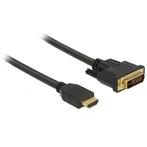 Premium DVI-D Dual Link - HDMI kabel / zwart - 2, Nieuw, Ophalen of Verzenden
