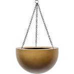 Gradient Hanging Bowl Matt Honey, Huis en Inrichting, Woonaccessoires | Vazen, Nieuw, Verzenden