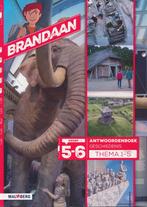 Brandaan versie 2 Antwoordenboek Thema 1-5, groep 5/6, Boeken, Schoolboeken, Verzenden, Nieuw