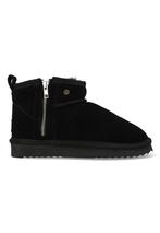 Warmbat Pantoffels Durack Zipper DRC321899 Zwart-39, Kleding | Dames, Schoenen, Verzenden, Nieuw, Zwart