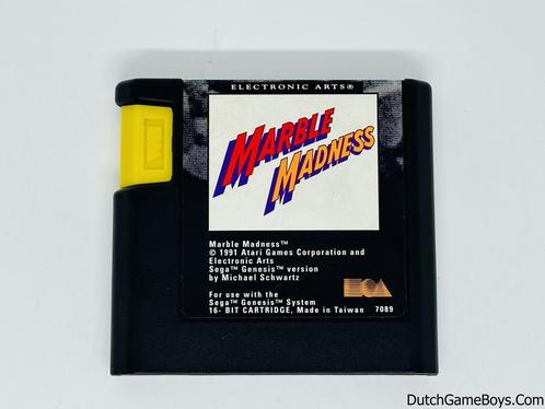 Sega Genesis - Marble Madness, Spelcomputers en Games, Games | Sega, Gebruikt, Verzenden