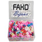 Fako Bijoux® - Katsuki Disc Kralen Box - Polymeer Kralen -, Hobby en Vrije tijd, Kralen en Sieraden maken, Verzenden, Nieuw