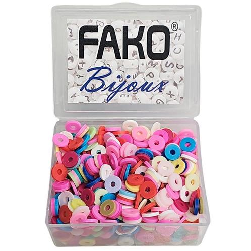 Fako Bijoux® - Katsuki Disc Kralen Box - Polymeer Kralen -, Hobby en Vrije tijd, Kralen en Sieraden maken, Verzenden