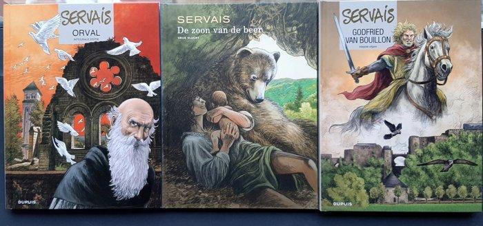 Servais bundelingen - De zoon van de beer / Orval Integraal, Boeken, Stripboeken