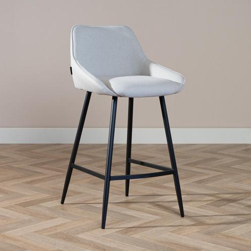40% Korting: Scandinavische barkruk Lova gerecyclede stof, Huis en Inrichting, Barkrukken, Zo goed als nieuw, Ophalen