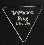 V-Picks Bing Ultra Lite Dulcimer plectrum 0.80 mm, Ophalen of Verzenden, Nieuw