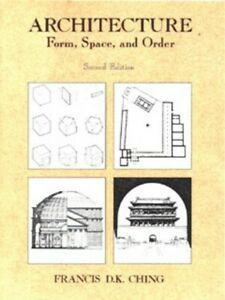 Architecture: form, space, & order by Francis D. K Ching, Boeken, Taal | Engels, Gelezen, Verzenden