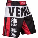 Venum Revenge Fight Shorts Zwart Rood MMA Kleding, Nieuw, Ophalen of Verzenden, Maat 56/58 (XL), Venum