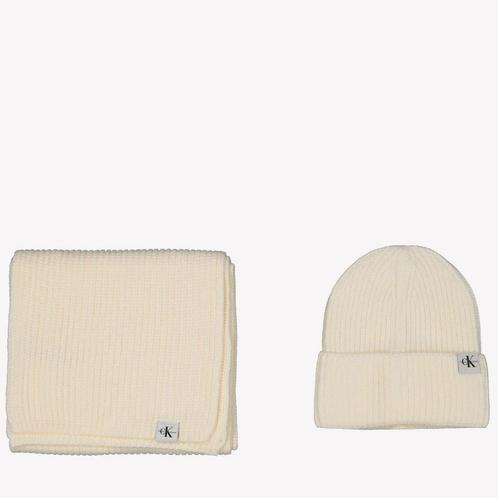 -40% Calvin Klein  Calvin Klein Unisex muts  maat L, Kinderen en Baby's, Kinderkleding | Mutsen, Sjaals en Handschoenen, Nieuw