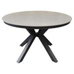 Samantha dining tuintafel 120xH75 cm rond antraciet, Ophalen of Verzenden, Nieuw