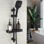 Luxe zwarte glijstang voor badkamer, Verzenden, Nieuw, Overige typen