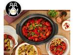 CrockPot Slow Cooker beigewit Klapdeksel Digital 3,5L, Verzenden, Zo goed als nieuw