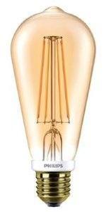 Philips CLASSIC LED EDISON 4W-25W E27 ST64 825 GOLD DIMBAAR, Nieuw