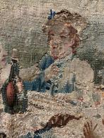 Brussels or Antwerp - Wandtapijt - 90 cm - 77 cm - Een, Antiek en Kunst