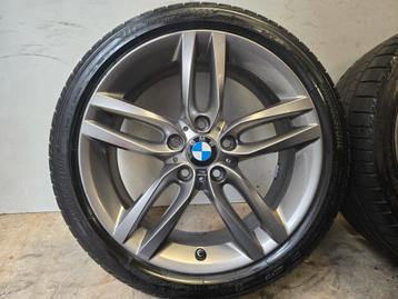 Origineel BMW 1 serie F20 F21 18 inch breedset zomerbanden beschikbaar voor biedingen