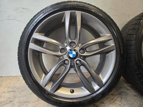 Origineel BMW 1 serie F20 F21 18 inch breedset zomerbanden, Auto-onderdelen, Banden en Velgen, 18 inch, Zomerbanden, 225 mm, Personenwagen