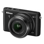 Nikon 1 S2 + 11-27.5mm f/3.5-5.6 Lens Lens - Zwart, Verzenden, Zo goed als nieuw