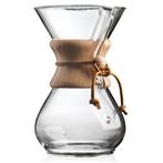 Chemex Classic Coffeemaker 10 kops (slow coffee), Witgoed en Apparatuur, Koffiemachine-accessoires, Ophalen of Verzenden, Nieuw