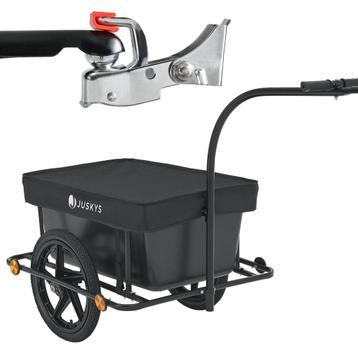 Fietskar / aanhangwagen - 90 Liter beschikbaar voor biedingen