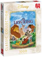 Classic Collection - Disney The Lion King Puzzel (1000, Hobby en Vrije tijd, Denksport en Puzzels, Nieuw, Verzenden