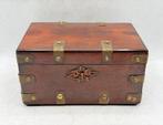 Doos - Herrajes Colonial - Palissander - Anglo-Indische