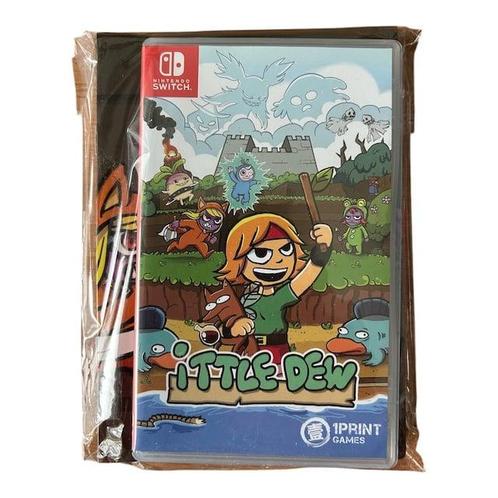 Ittle Dew Limited Edition (SWITCH) (TWEEDEHANDS), Spelcomputers en Games, Games | Nintendo Switch, Verzenden