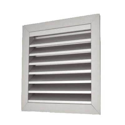 Lamellenrooster VTA-703 (INBOUW) – aluminium, Doe-het-zelf en Verbouw, Ventilatie en Afzuiging, Nieuw, Verzenden