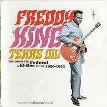 cd - Freddie King - Texas Oil / The Complete Federal &amp..., Cd's en Dvd's, Cd's | Overige Cd's, Zo goed als nieuw, Verzenden