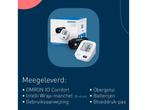 OMRON X3 Comfort - Bloeddrukmeter Bovenarm - Intelli, Verzenden, Zo goed als nieuw
