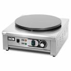 HCB Crêpe bakplaat - 230V - RVS, Verzenden, Nieuw in verpakking, Fornuis, Frituur en Grillen